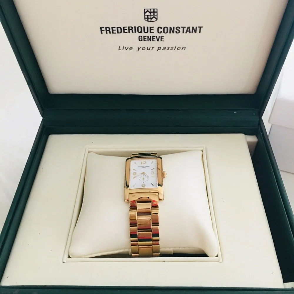 Frederique Constant brand name